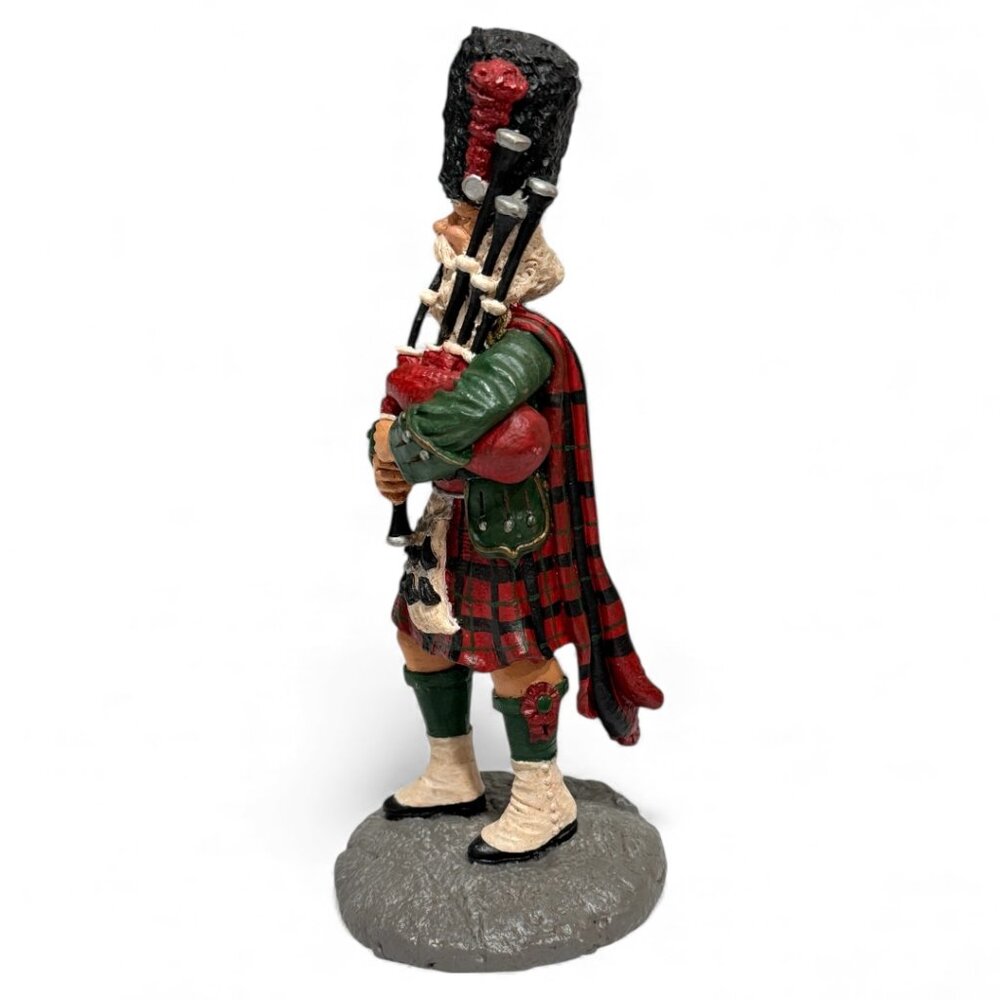 1995 Jim Shore Scottish Bagpipe Santa Rare - Picture 15 of 15